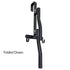 Portable Double Folding Saddle Rack with Hooks - 2 Pack